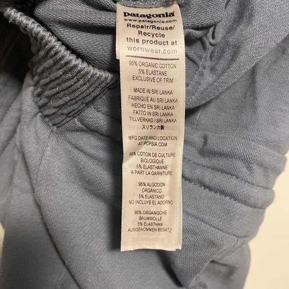 Patagonia Slate Blue Jumpsuit - Organic Cotton - XS - With pockets front & back - Picture 10 of 11